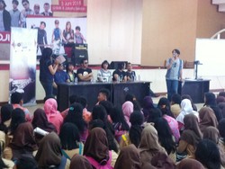 Nidji Bocorkan Rahasia Garap Soundtrack di School Hot Music
