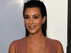 Seperti Kate Middleton, Kim Kardashian Juga Alami Morning Sickness Parah