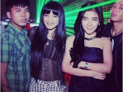Beredar, Foto Robbi Abbas Tengah Party Bareng Bella Shofie