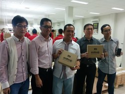 Pabrik Ponsel Erajaya di Cakung Beroperasi 2016