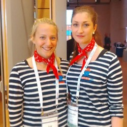 Para Pelaut Cantik Ramaikan Pertemuan Operator Pelabuhan Dunia