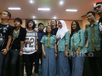 Serunya Ngobrol Bareng Nidji di School Hot Music