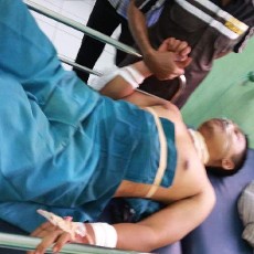 Anggota BNN Kediri yang Tusuk Perutnya Sendiri Menolak Dirawat Medis