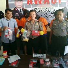 Bentuk Satgas Narkoba, Kapolres Baru dapat Hadiah 7 Tersangka Narkoba
