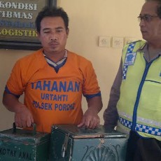 Spesialis Curi Kotak Amal Babak Belur Dihajar Massa