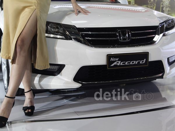Honda Accord Kian Canggih