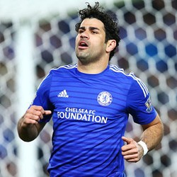 Diego Costa Bantah Tidak Betah di Chelsea