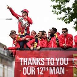 Olok-olok Spurs, Wilshere Didakwa FA