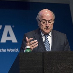 Blatter Disebut Sudah Masuk Daftar Investigasi