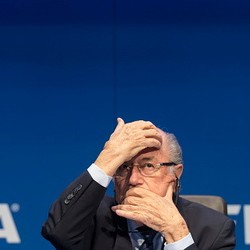 Kata Sang Anak, Mundurnya Blatter Tak Berkaitan dengan Tuduhan Korupsi