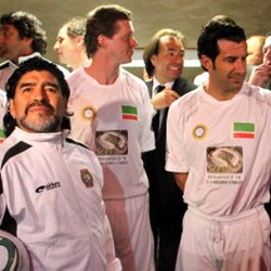 Calon Pengganti Blatter: Dari Internal FIFA, Figo, Ginola, Hingga Maradona