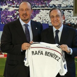 Hari yang Emosional untuk Benitez