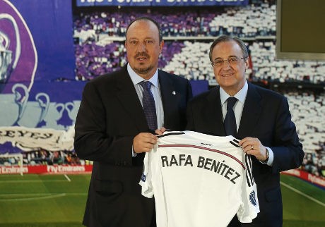 Hari yang Emosional untuk Benitez