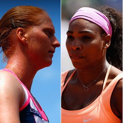 Bacsinszky Tantang Serena di Semifinal