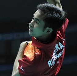 Hayom Terpacu Dukungan Bella dan Penonton Istora