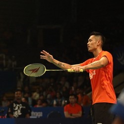 Kalah, Lin Dan pun Ngambek