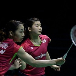 Terkesan dengan Atmosfer Istora, Matsutomo/Takahashi Bayangkan Rasanya Jadi Atlet Indonesia