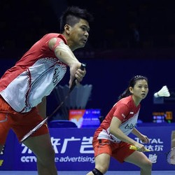 Praveen/Debby Tantang Unggulan ke-4, Lee Yong Dae Kandas di Ganda Campuran