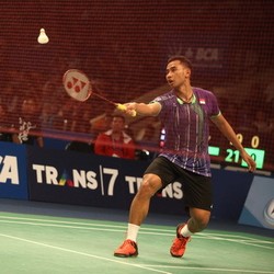 Kalahkan Lin Dan, Tommy Tak Mau Diremehkan Lagi