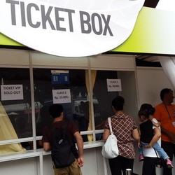 Tiket VIP Ludes, Tinggal Tersisa Kelas 1 dan 2