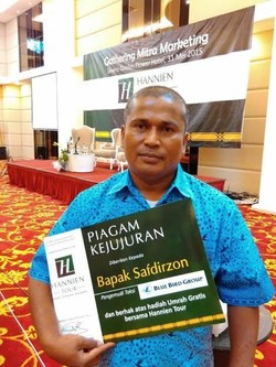 Sopir Taksi Jujur Kembalikan iPad, Blue Bird: Itu Standar Layanan Kami