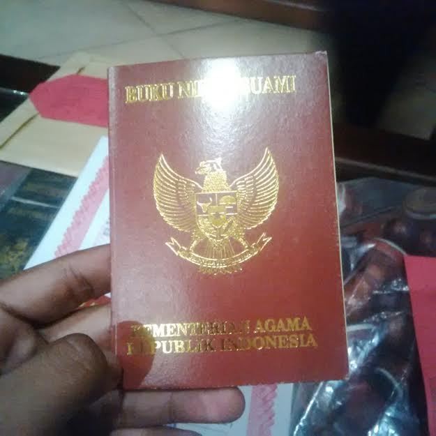 Cara Membedakan Buku Nikah Asli dan Palsu Cara Membedakan Buku Nikah Asli dan Palsu
