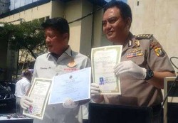 Penjual Ijazah Palsu di Pramuka Berkedok Jasa Ketik Skripsi