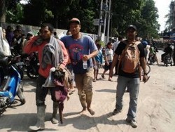 Penyangga Bangunan Patah, Belasan Pekerja di Medan Luka Terkena Reruntuhan