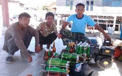 Di Penghujung Ekspedisi NKRI, Tim Temukan Perahu Berisi 50 Bom Ikan