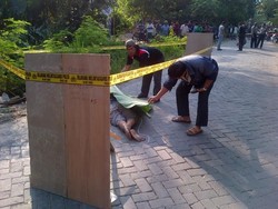 Dikejar Massa, Pencuri Burung Tewas Terseret Motor Temannya