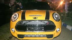 Satlantas Jakut Kembali Tilang Mobil Mewah, Kali Ini Mini Cooper dan BMW