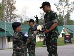 Mengenal Letda Sihombing, Penembak Ulung Kopassus yang Kaya Medali