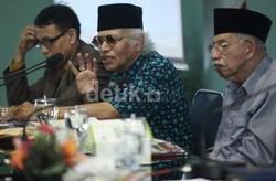 Bertemu Jokowi, Salim Said: Ada Masalah Apa Bapak dengan Wakil Presiden?
