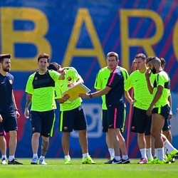 Juve Butuh Air Suci untuk Hentikan Barca