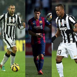 Menanti Duel Suarez vs Evra-Chiellini