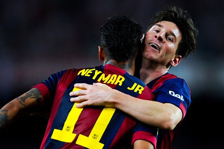 Topskorer Liga Champions, Messi atau Neymar?