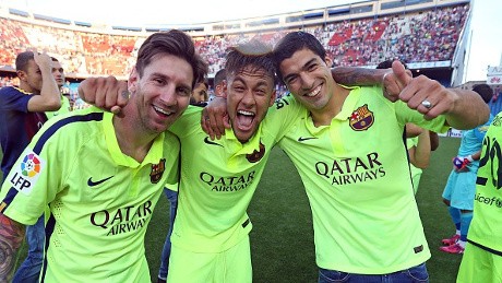 Kalau Messi Diredam, Suarez-Neymar Akan Jadi Penentu