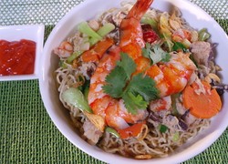 Resep Mie: Mie Siram Udang