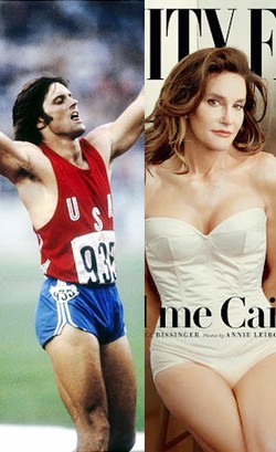 Foto: Transformasi Bruce Jenner, Dari Pria Gagah Menjadi Wanita Feminin