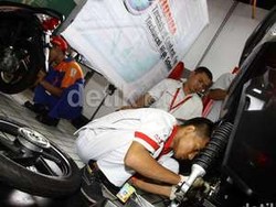 Uji Mekanik Binaan Honda Diikuti Sekolah Asal Papua