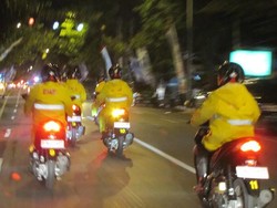 Tiba di Banyuwangi, Smart Rider Sempat Dihadang Hujan