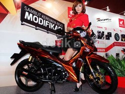 Honda: Tampilan Honda Bebek 150 cc Bakal Keren