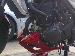 Begini Jika Fairing Yamaha R25 Dihilangkan di MT 25