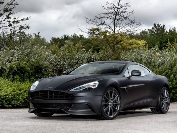 Q by Aston Martin, Hanya Ada 7 Unit