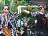 Seru Banget! Nidji dan GoGoJiLL Meriahkan School Hot Musik