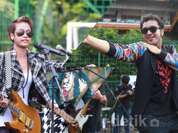 Seru Banget! Nidji dan GoGoJiLL Meriahkan School Hot Musik