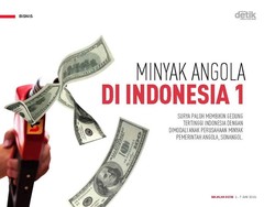 Minyak Angola di Indonesia 1