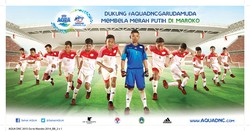 AQUA Danone Nations Cup 2015, Tempat Talenta Muda Sepakbola Indonesia Wujudkan Mimpi
