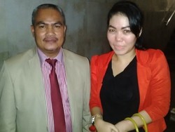 Jawaban Istri Krisna Mukti Soal Tudingan Dihamili Pejabat