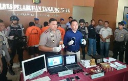 Total Penjualan Bisnis Sabu via Toko Online Sudah Rp 189 Juta